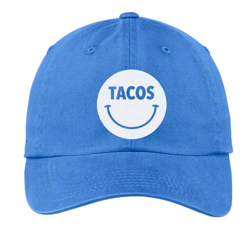 Frankie Jean Tacos Smile Baseball Cap
