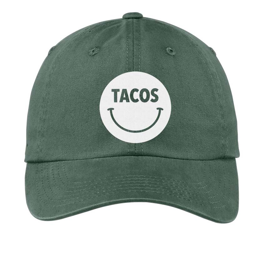 Frankie Jean Tacos Smile Baseball Cap