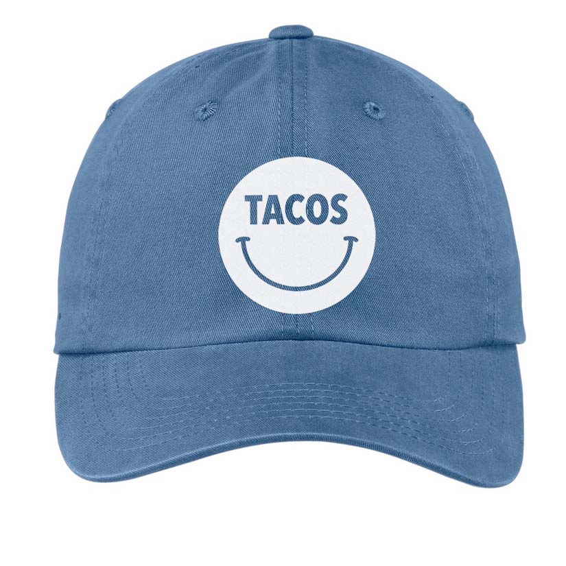 Frankie Jean Tacos Smile Baseball Cap