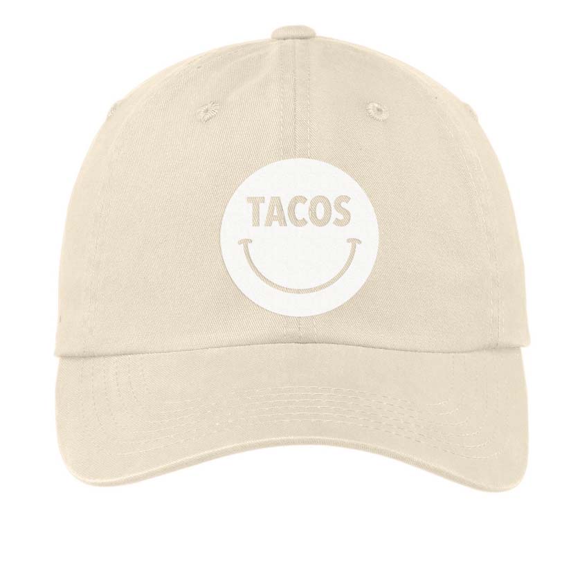 Frankie Jean Tacos Smile Baseball Cap