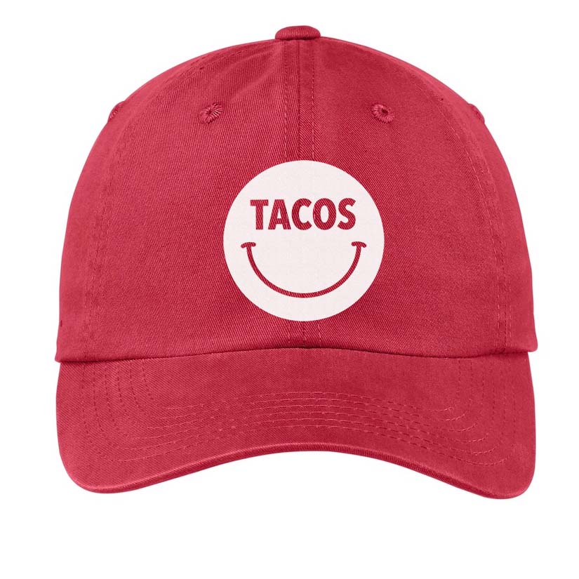 Frankie Jean Tacos Smile Baseball Cap