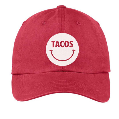 Frankie Jean Tacos Smile Baseball Cap