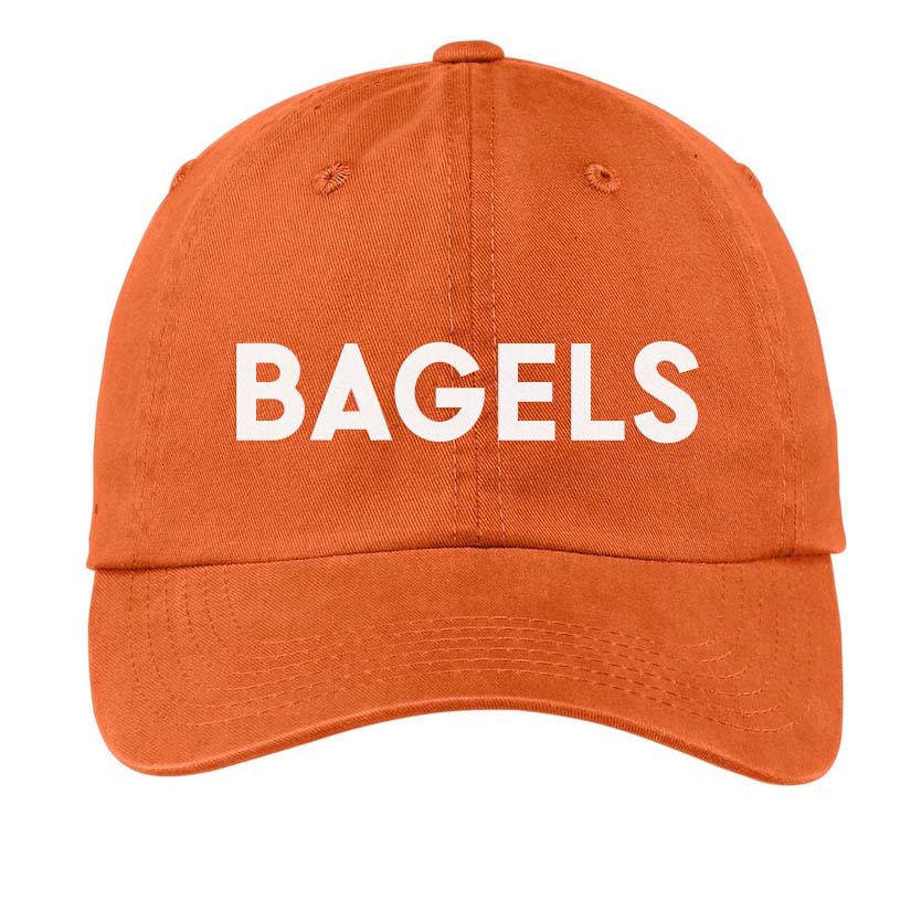 Frankie Jean Bagels Baseball Cap