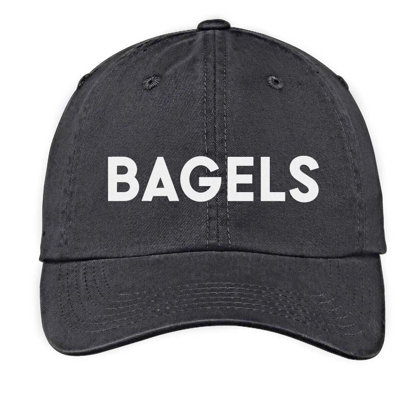 Frankie Jean Bagels Baseball Cap