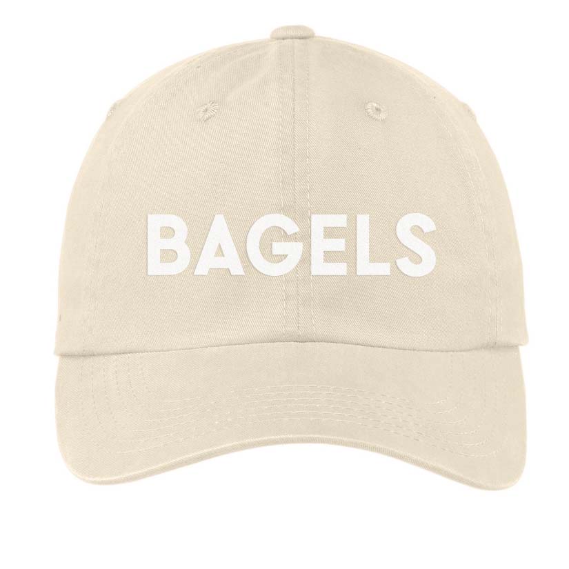 Frankie Jean Bagels Baseball Cap