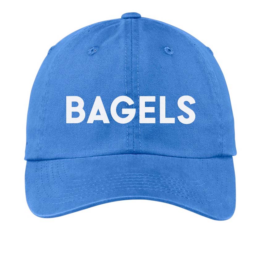 Frankie Jean Bagels Baseball Cap