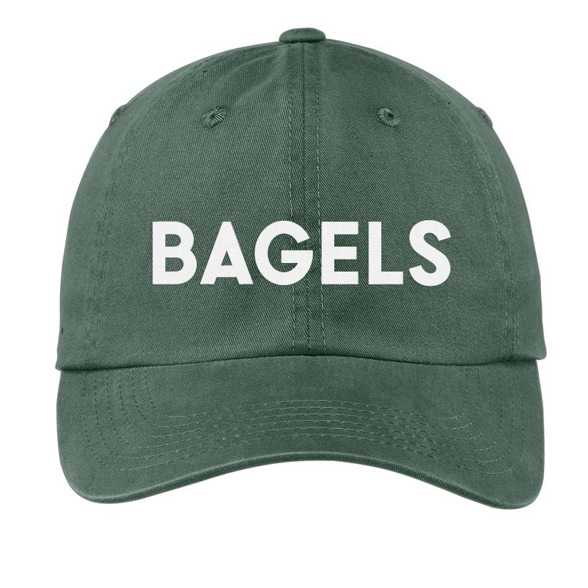 Frankie Jean Bagels Baseball Cap