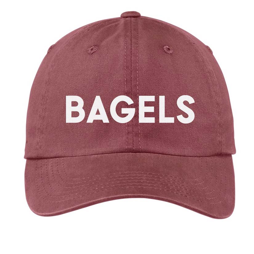 Frankie Jean Bagels Baseball Cap