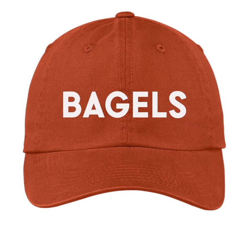 Frankie Jean Bagels Baseball Cap