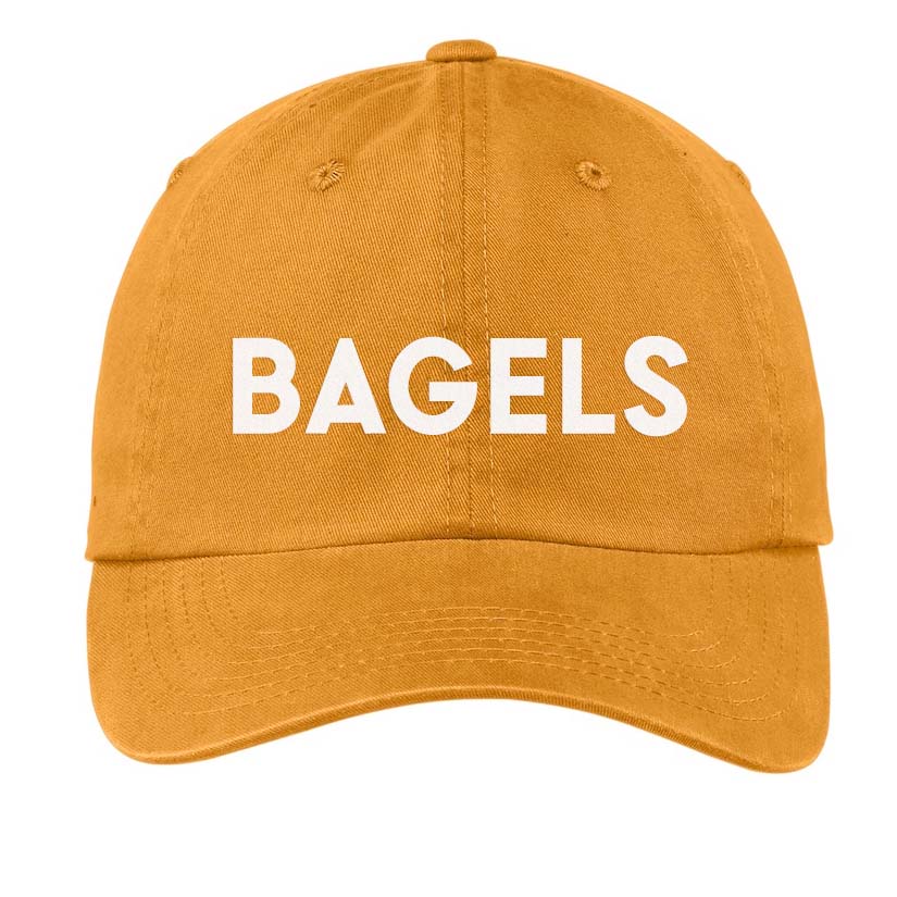Frankie Jean Bagels Baseball Cap