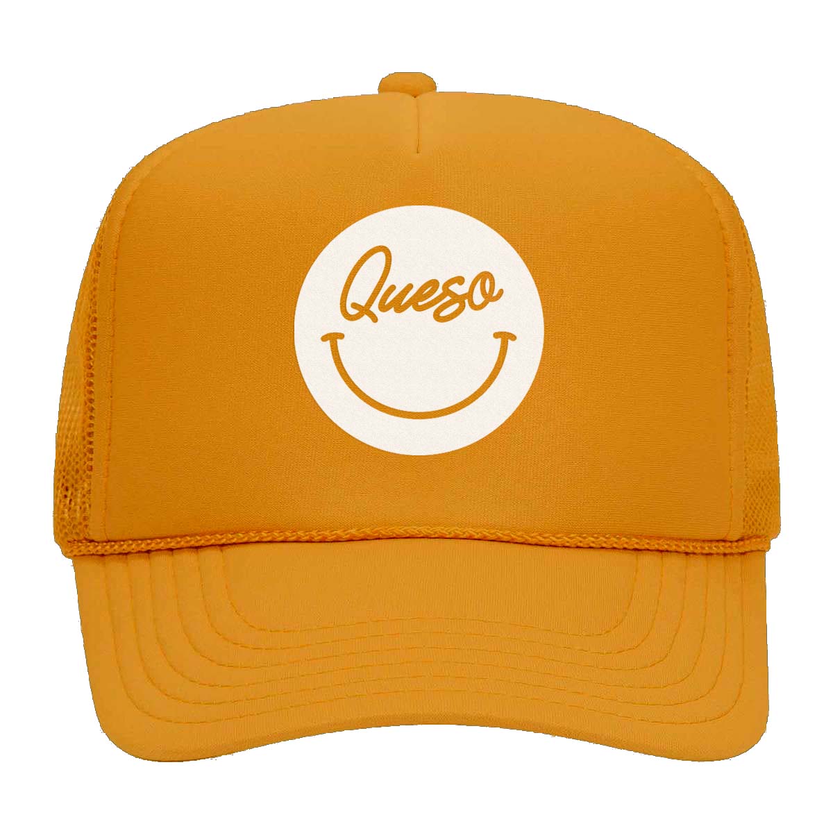 Frankie Jean Queso Cursive Smile Foam Snapback