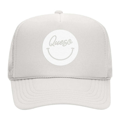 Frankie Jean Queso Cursive Smile Foam Snapback