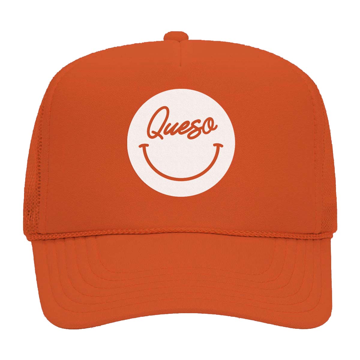 Frankie Jean Queso Cursive Smile Foam Snapback