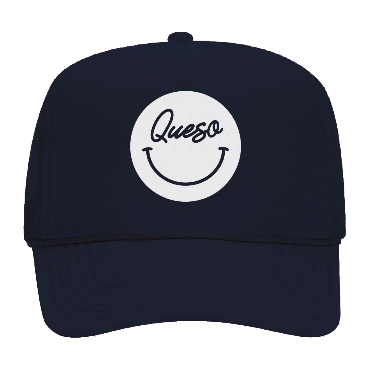 Frankie Jean Queso Cursive Smile Foam Snapback