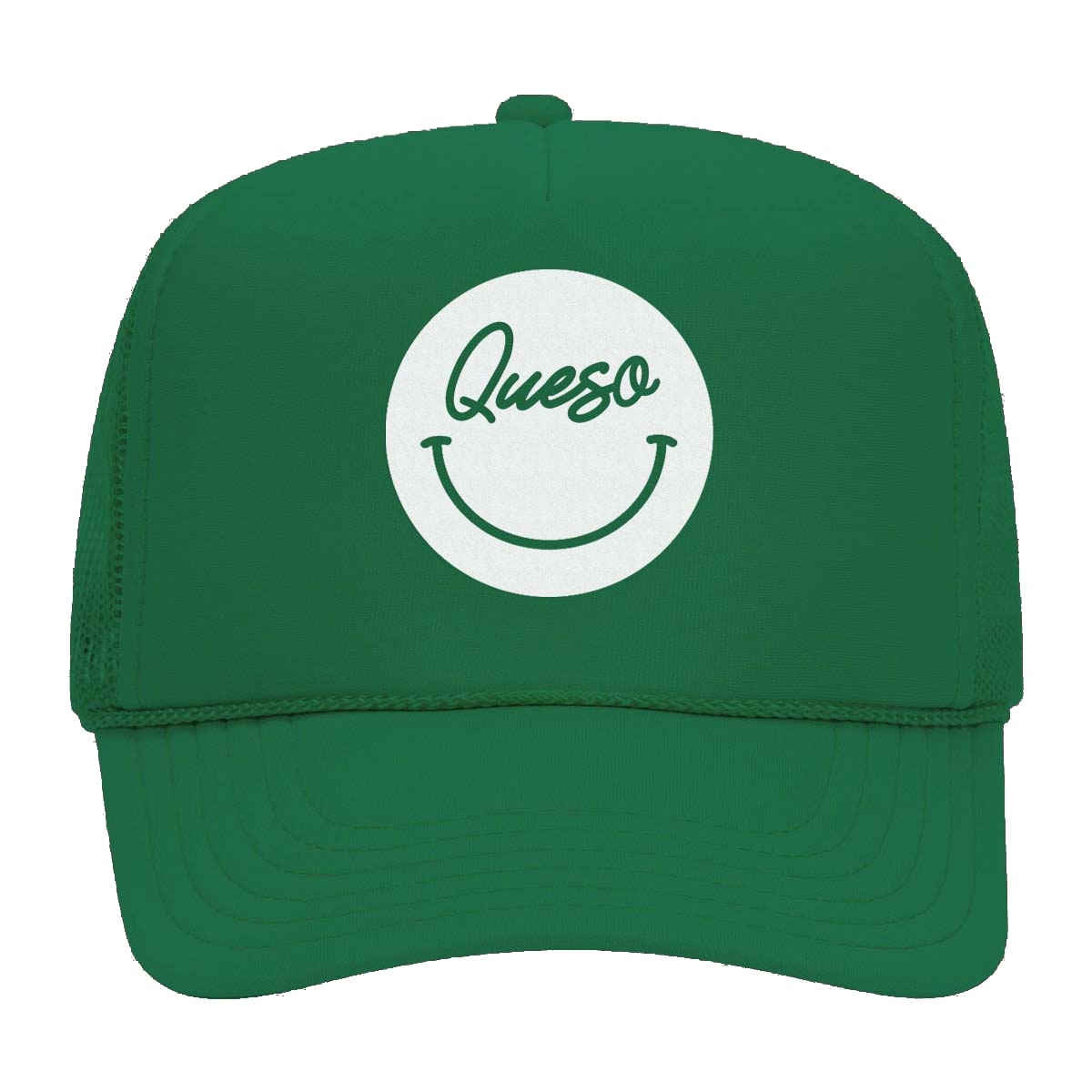 Frankie Jean Queso Cursive Smile Foam Snapback