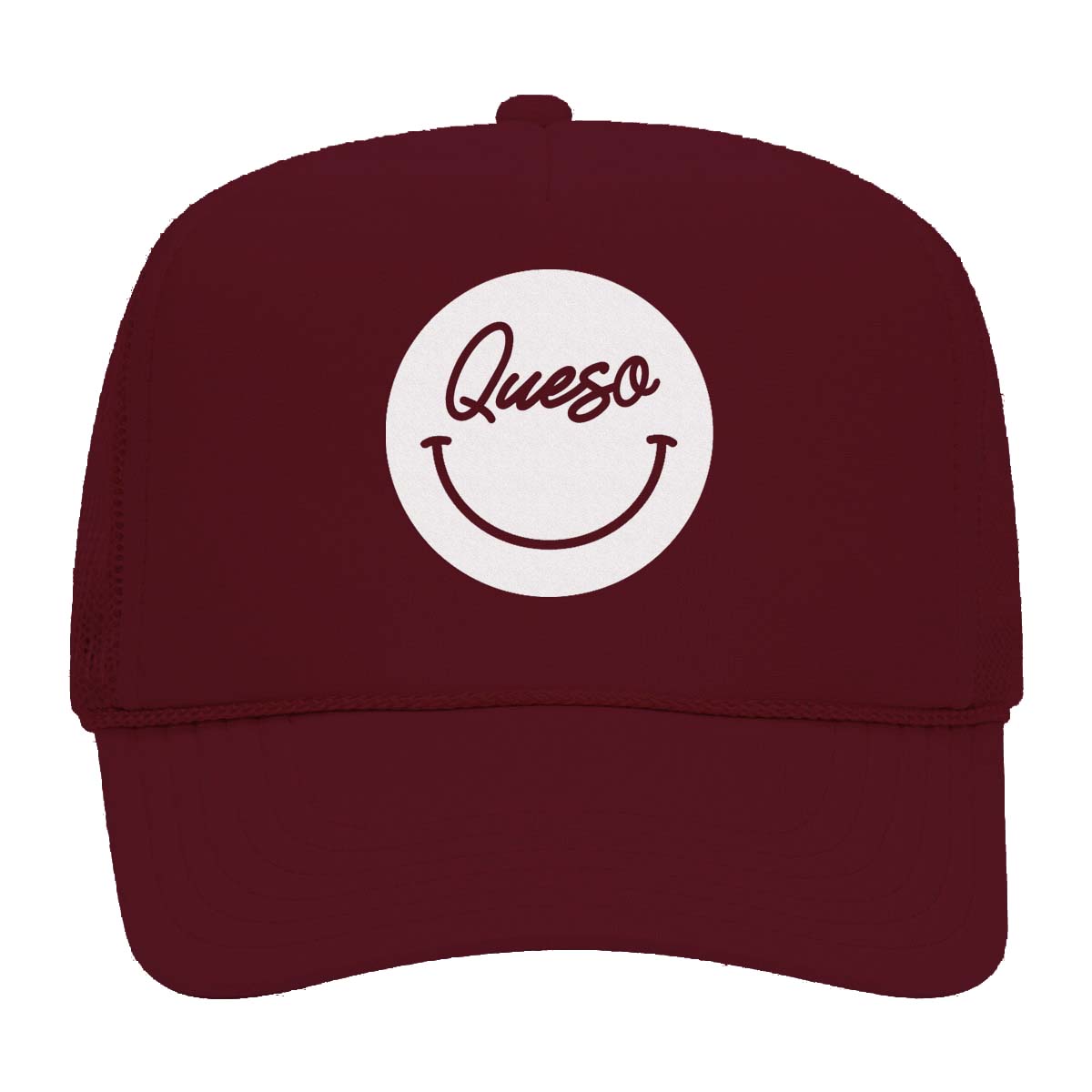 Frankie Jean Queso Cursive Smile Foam Snapback
