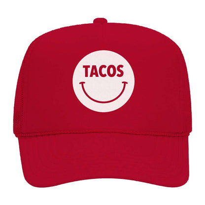 Frankie Jean Tacos Smile Foam Snapback