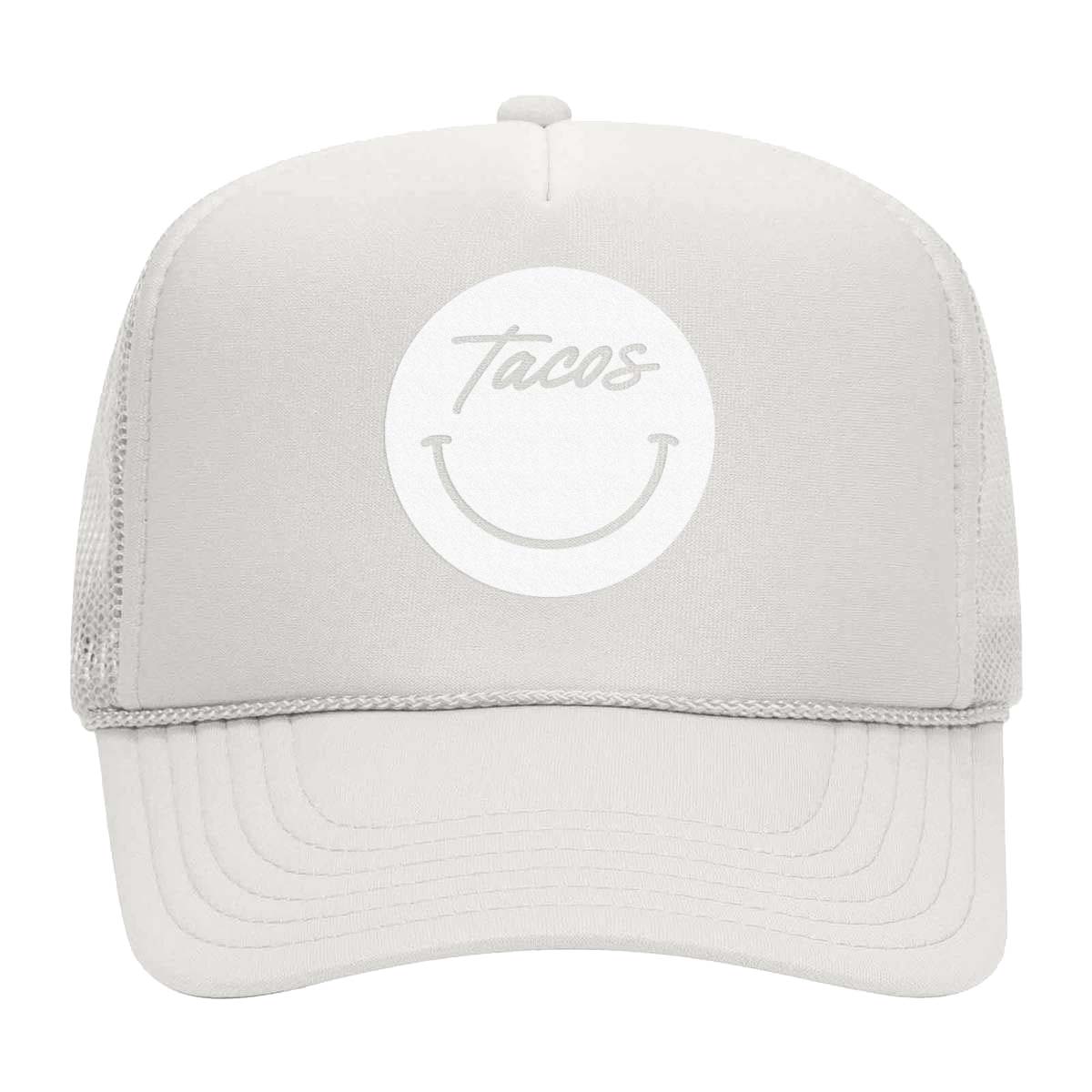 Frankie Jean Tacos Cursive Smile Foam Snapback