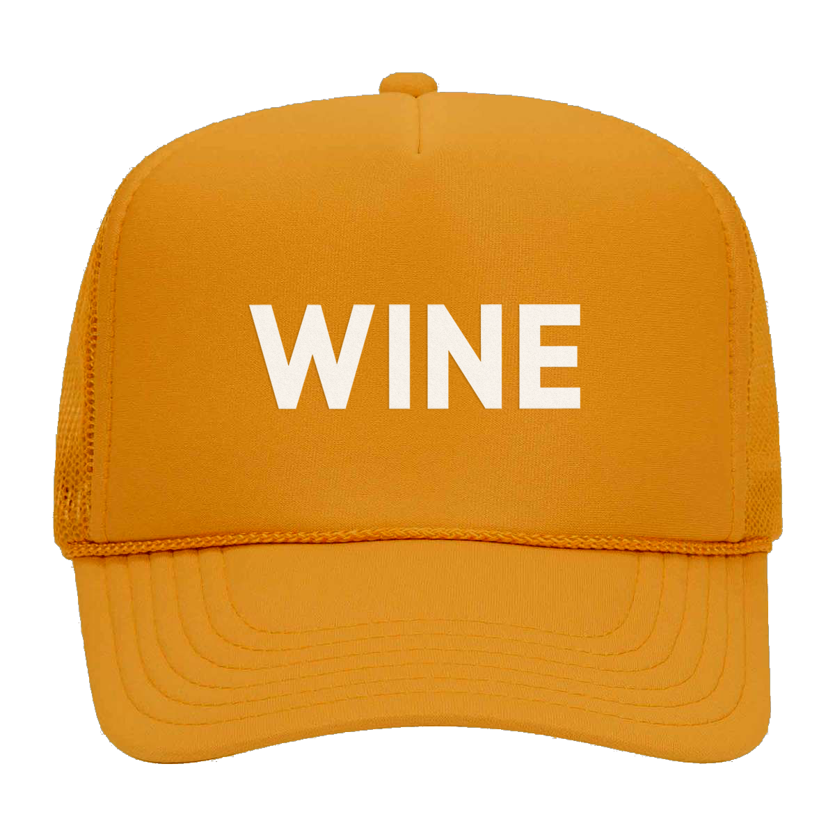 Frankie Jean Wine Foam Snapback