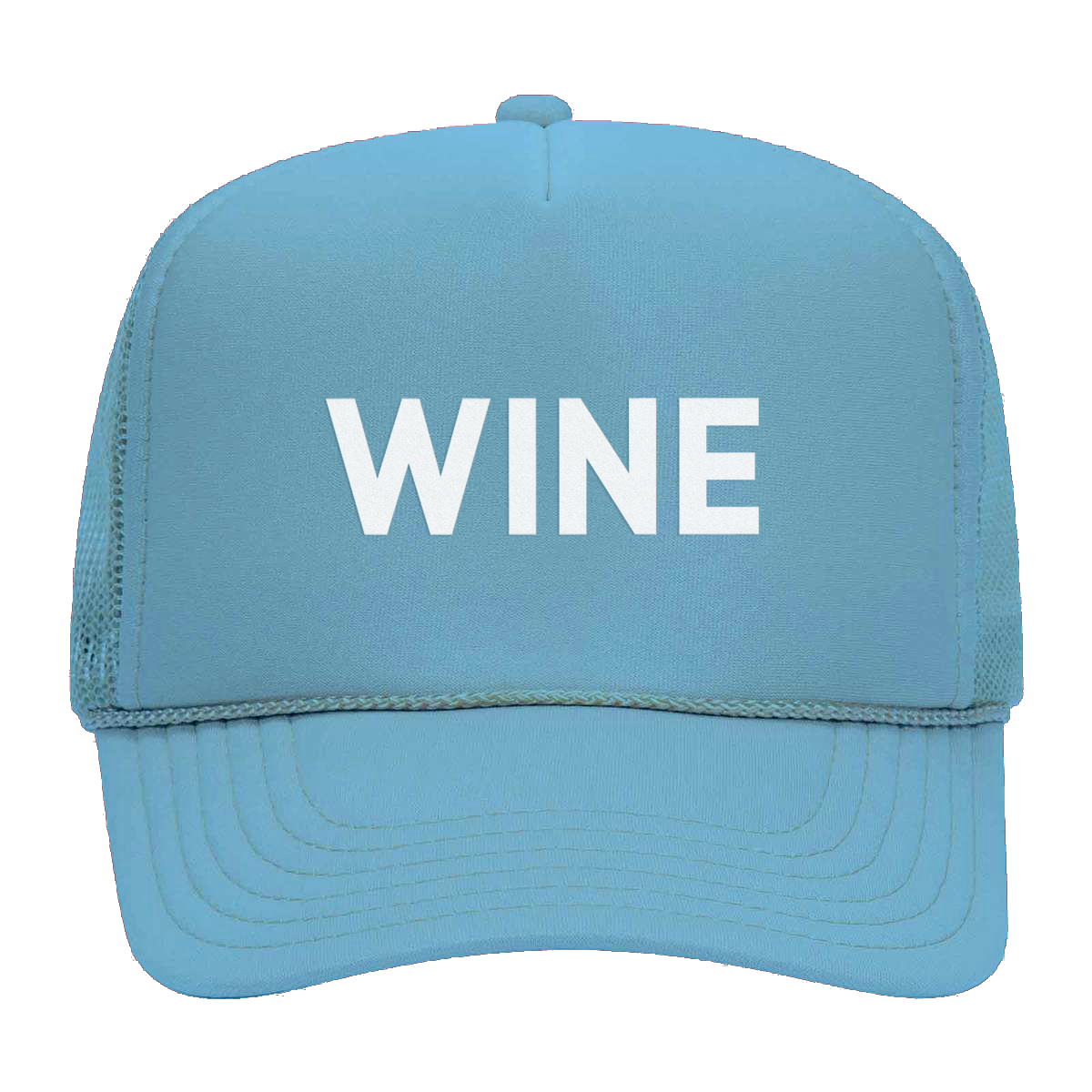 Frankie Jean Wine Foam Snapback
