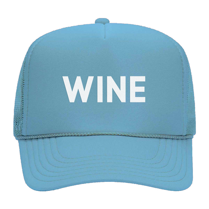 Frankie Jean Wine Foam Snapback