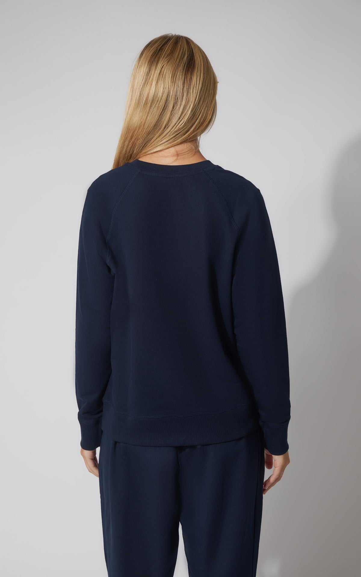 90 Degree by Reflex Terry Everyday Raglan Pullover Sweatshirt