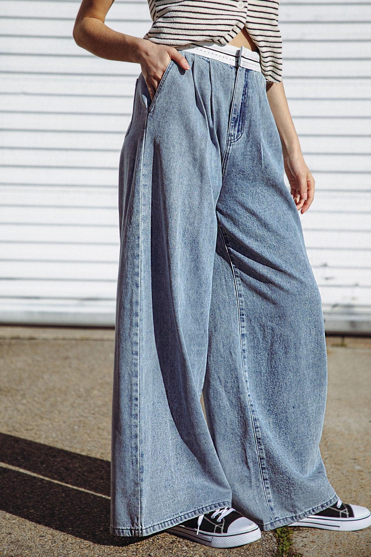 Forever Wondering Denim Pants