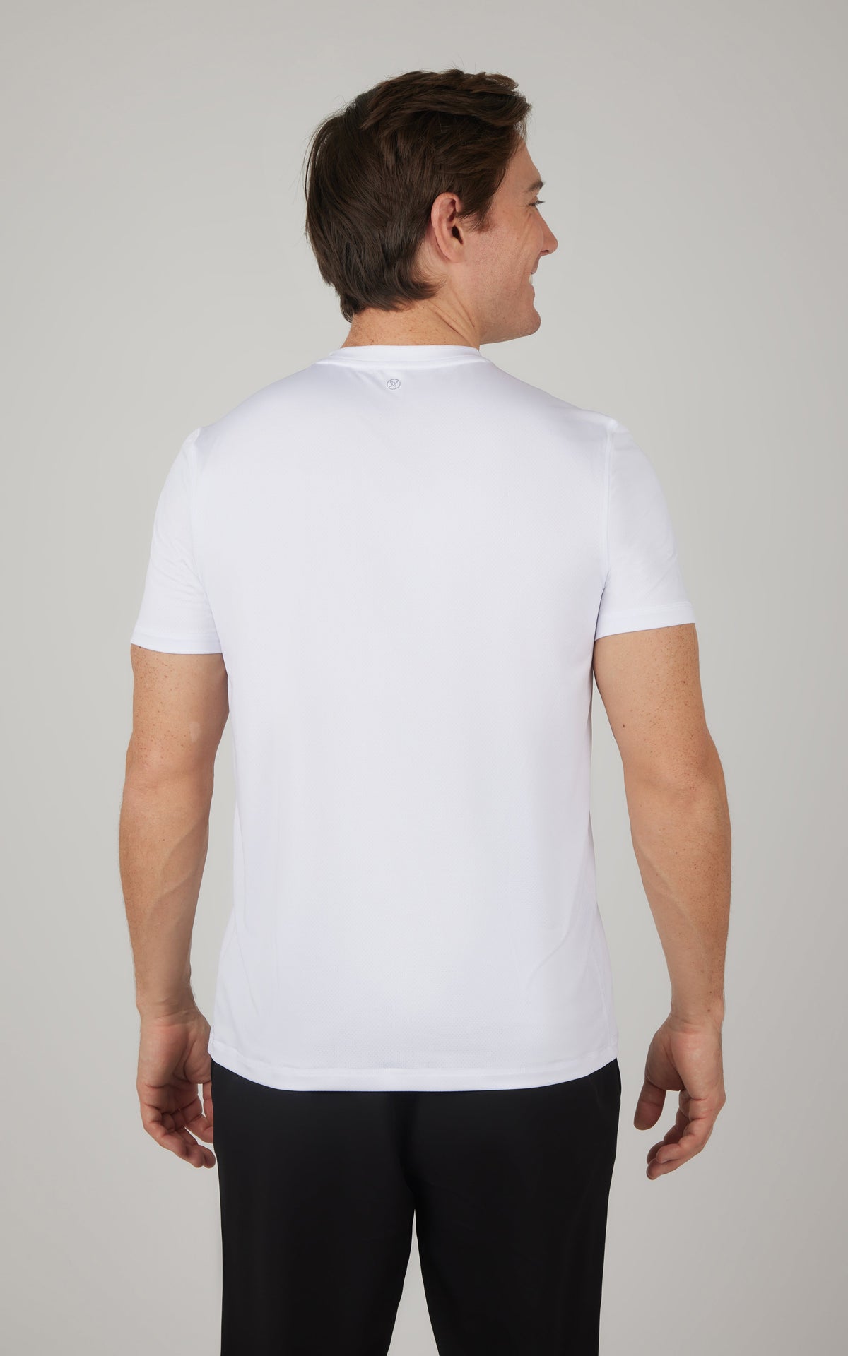 90 Degree by Reflex Men's Performance Short Sleeve Tee