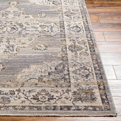 Cream Brown Zola Area Rug - Clearance