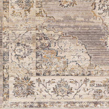 Cream Brown Zola Area Rug - Clearance