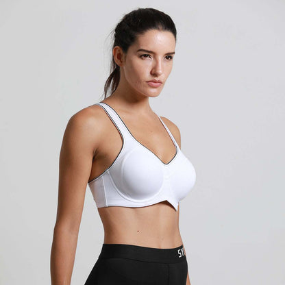 Full Support High Impact Padded Sports Bra
