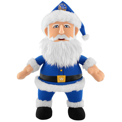 Bleacher Creatures Kids NBA Gs Warriors Santa 10" Plush