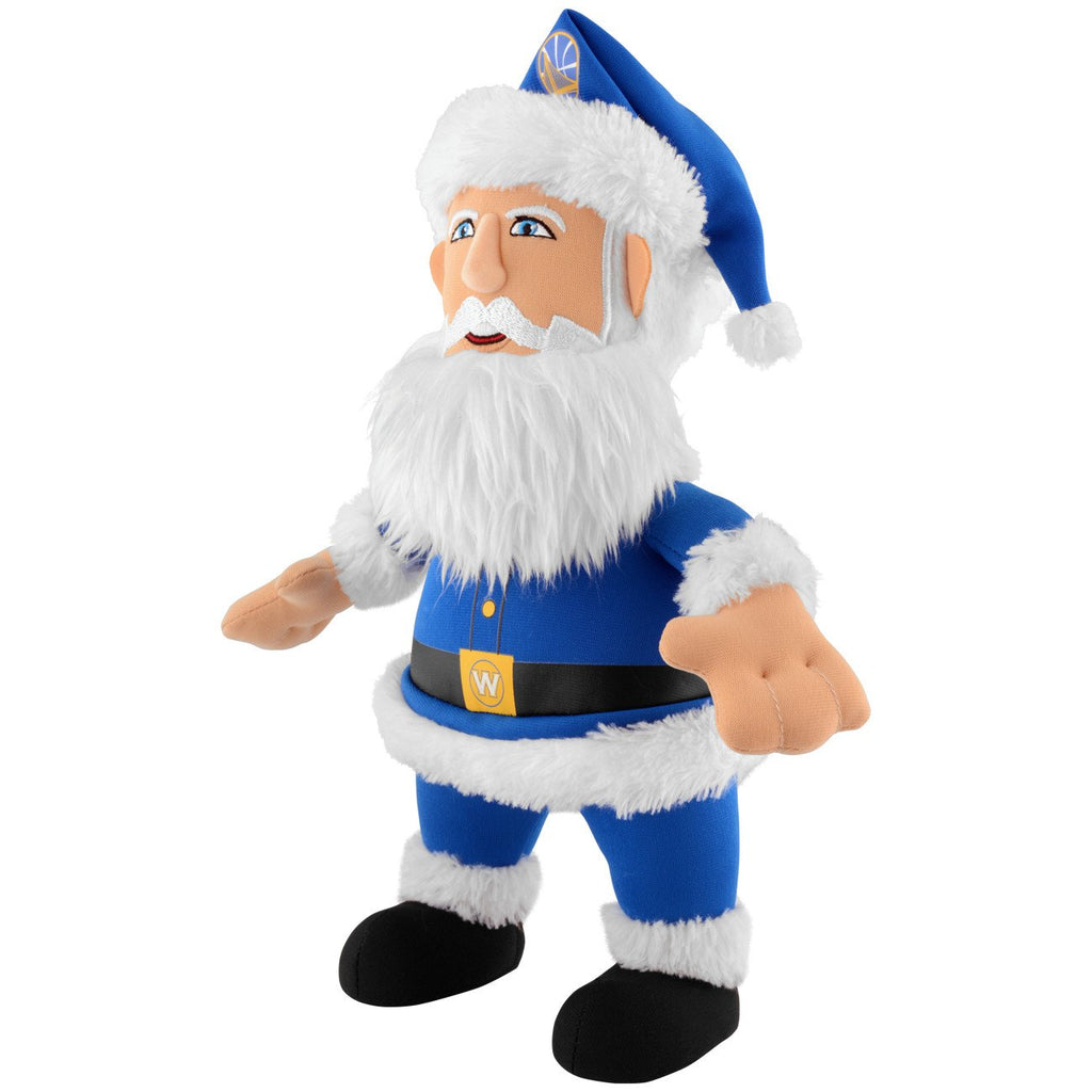 Bleacher Creatures Kids NBA Gs Warriors Santa 10" Plush