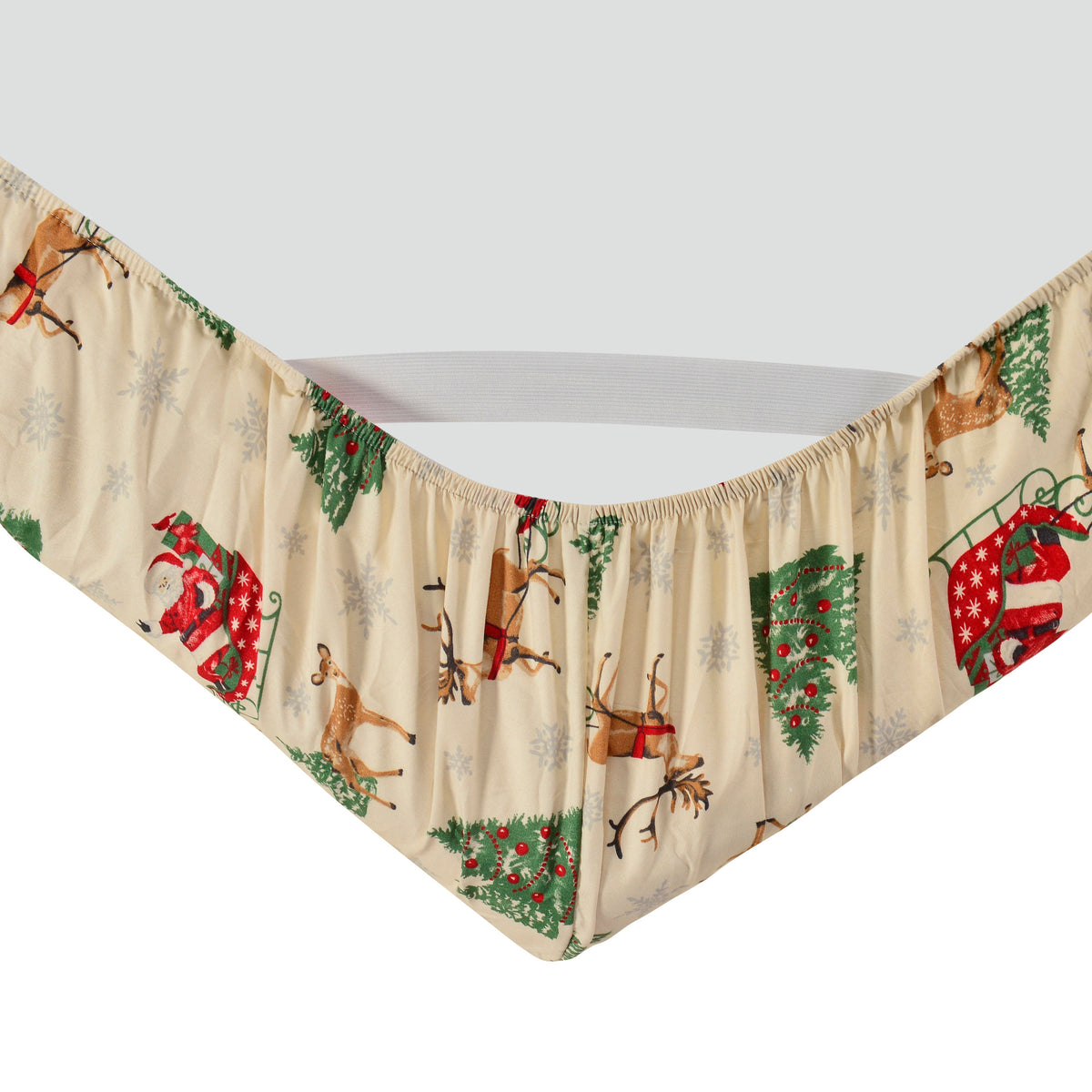 Elegant Comfort 6-Piece Christmas & Holiday Sheet Set - Soft as a Hotel Premium Quality