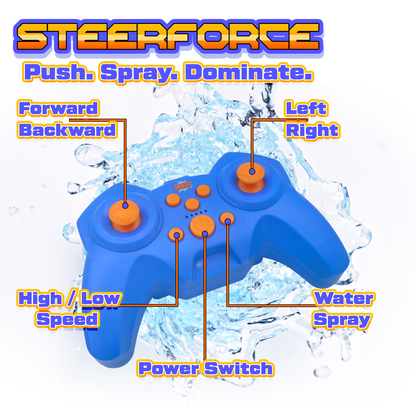 Force1 Battle Bowls Bumper Cars