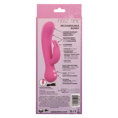 CalExotics First Time Rechargeable Bunny