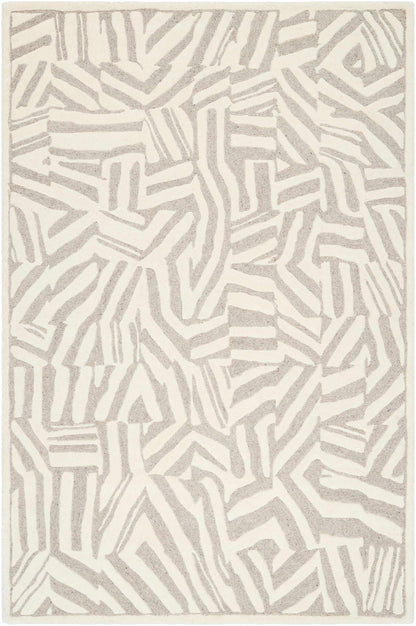 Avian Cream Wool Area Rug - Clearance