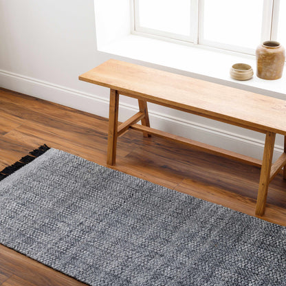 Dark Gray Anane Area Rug - Clearance