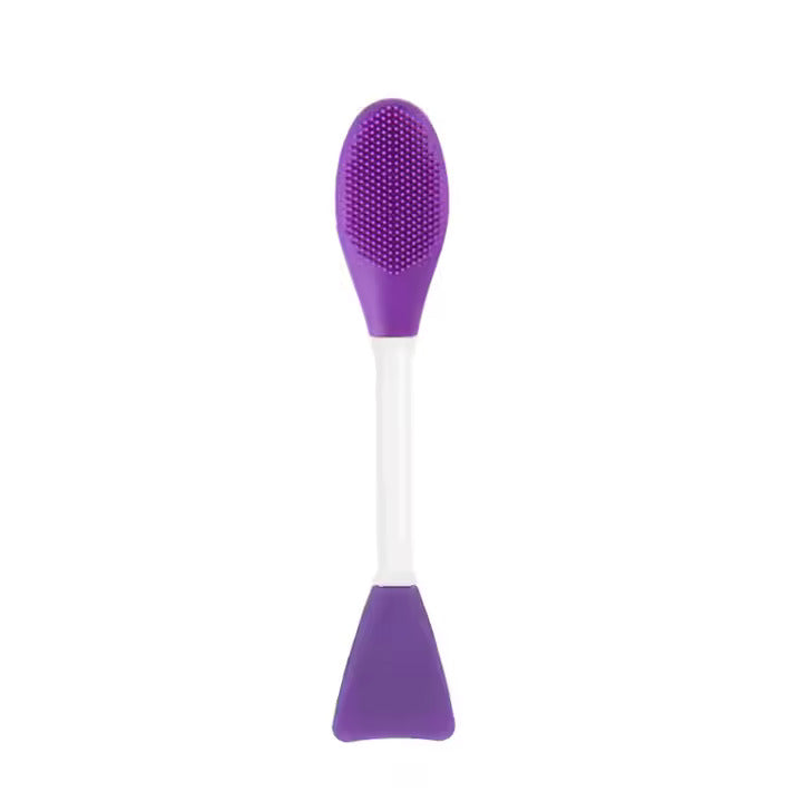 Facial Cleansing Brush | Silicone Face Scrubber Tool