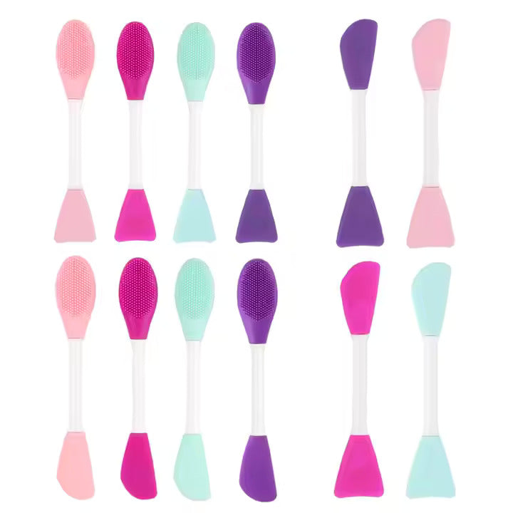 Facial Cleansing Brush | Silicone Face Scrubber Tool