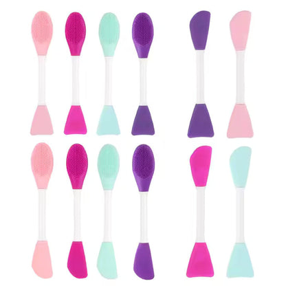 Facial Cleansing Brush | Silicone Face Scrubber Tool