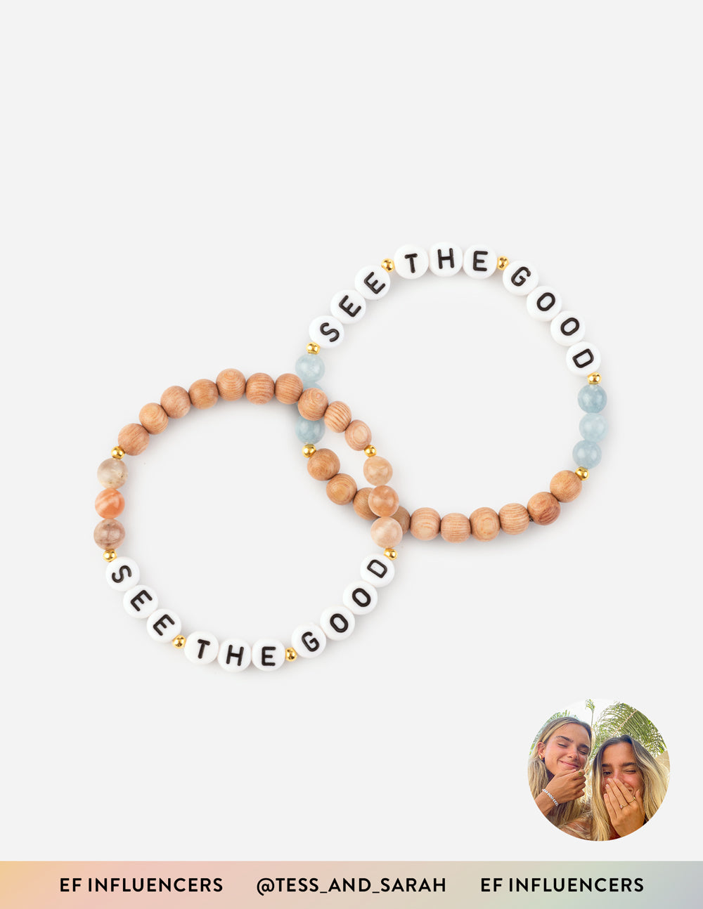 Elevated Faith See The Good x Tess and Sarah Friendship Pack