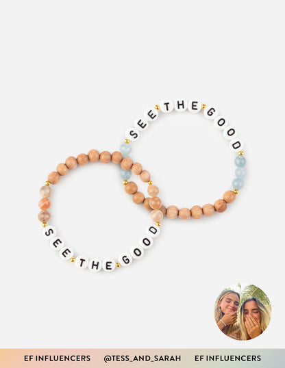 Elevated Faith See The Good x Tess and Sarah Friendship Pack
