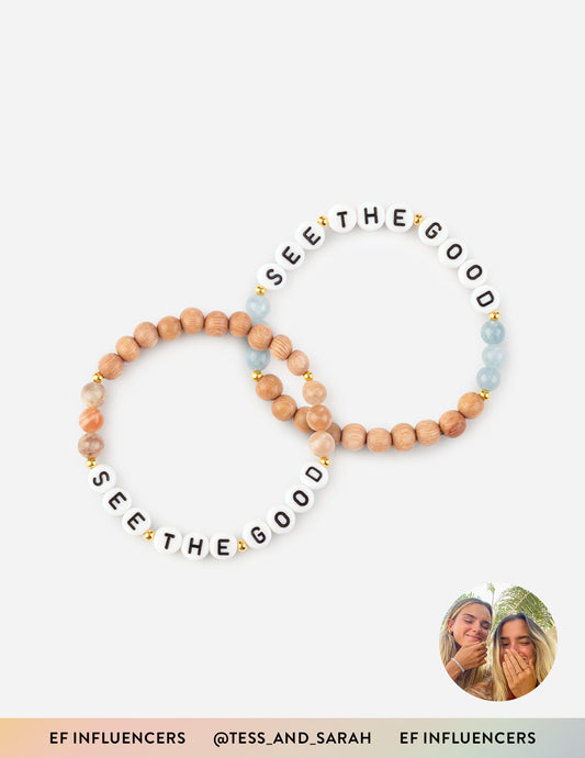 Elevated Faith See The Good x Tess and Sarah Friendship Pack