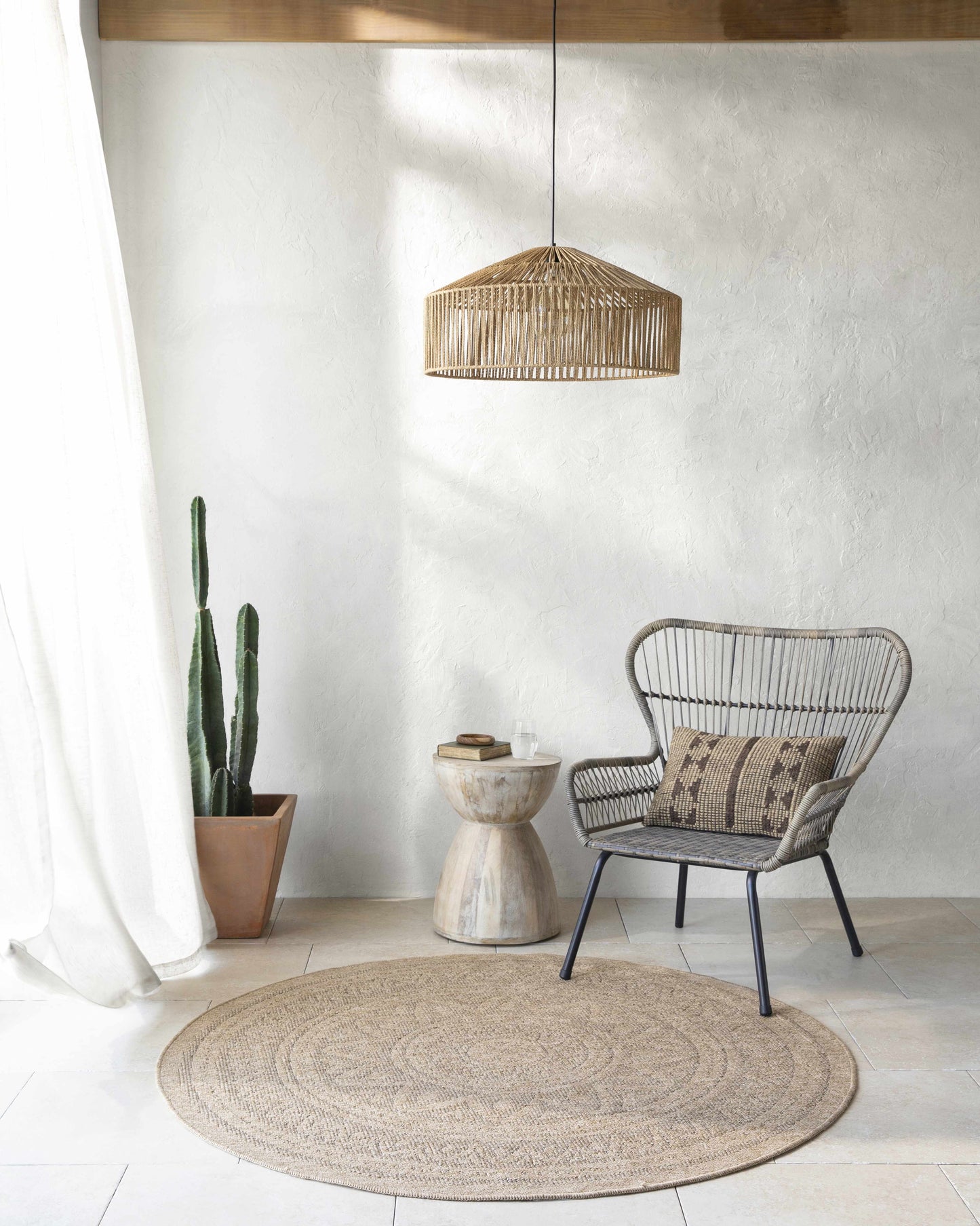 Gitel Outdoor Area Rug - Clearance