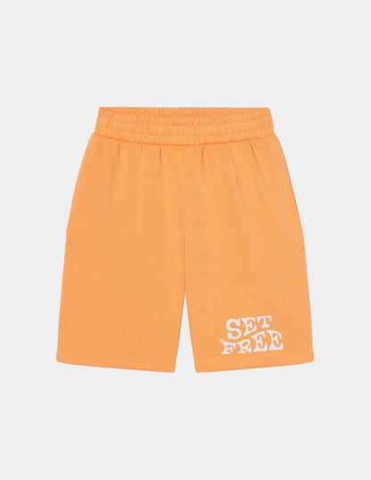 Elevated Faith Set Free Unisex Short