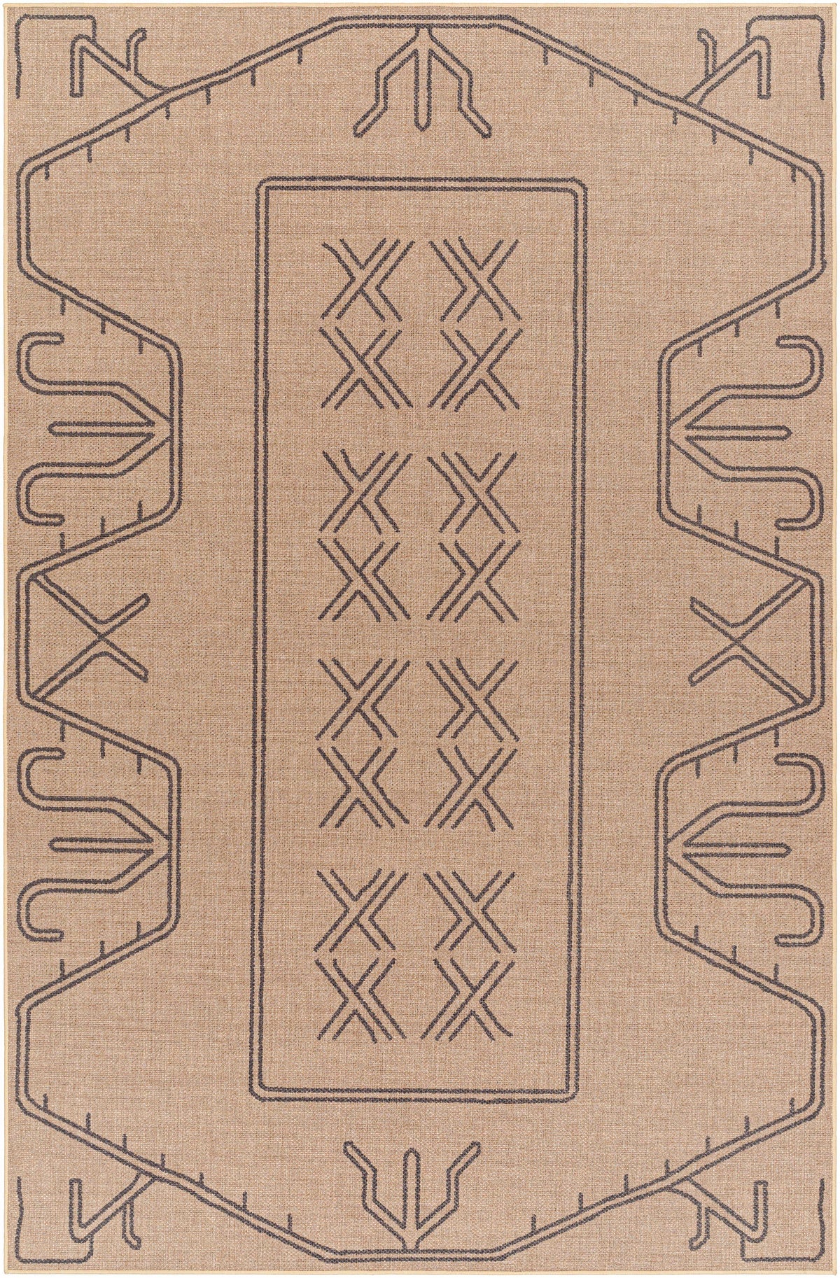 Anuja Washable Jutely Rug - Clearance