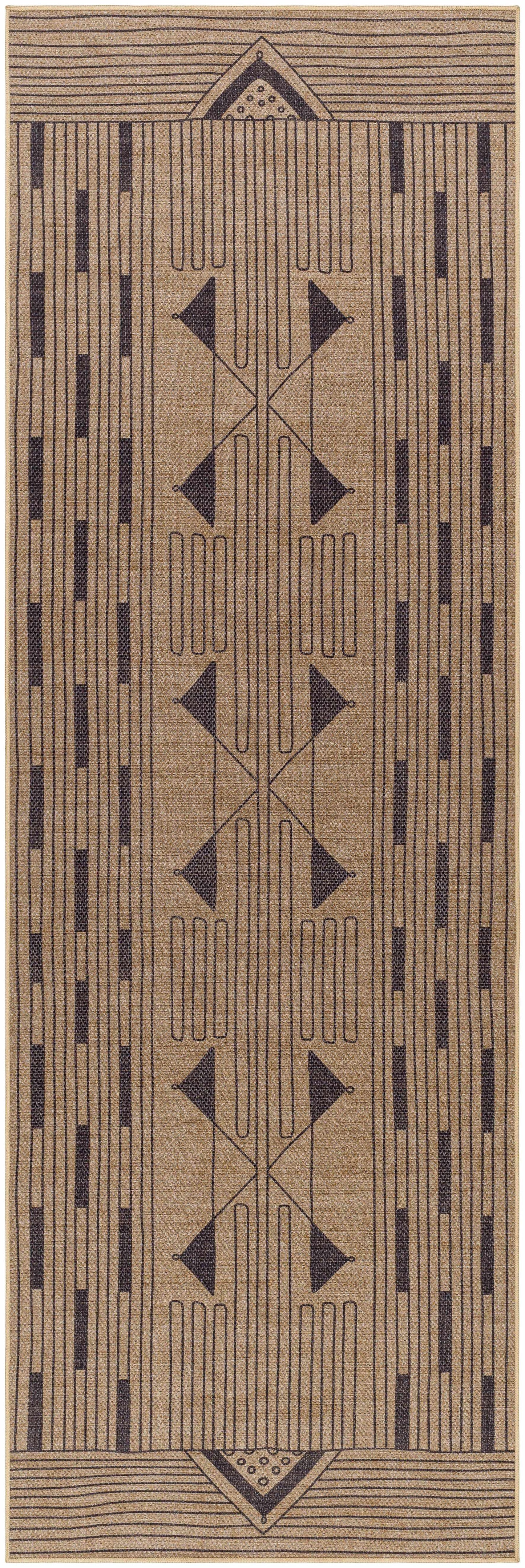 Atle Washable Jutely Rug - Clearance