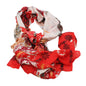 Desigual Rectangular Indonesian Patch Design Scarf