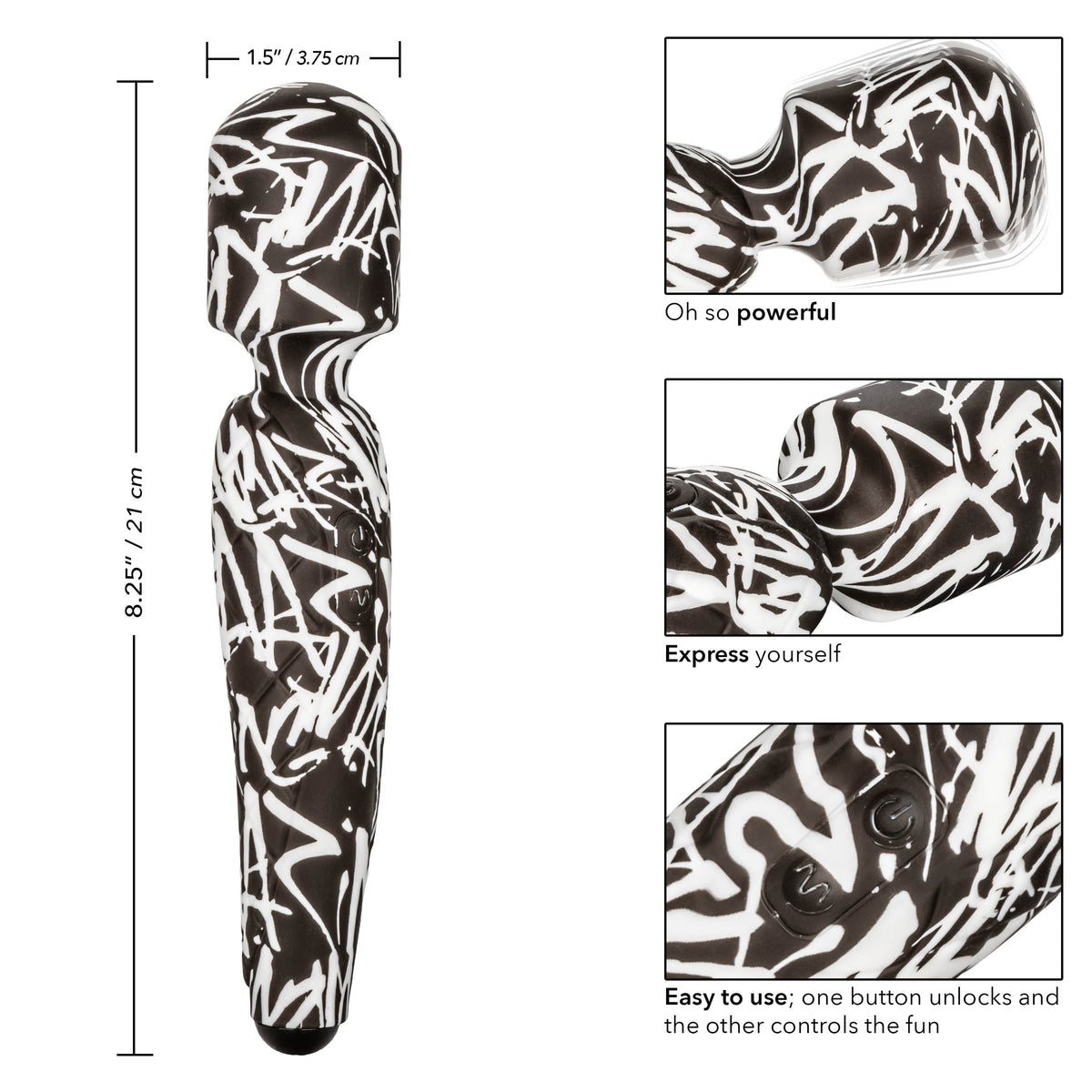 CalExotics Hype Massager